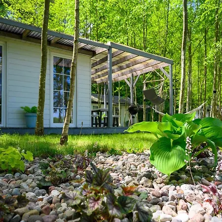 Comfortable No 4b With A Fireplace Holiday home Darlowo