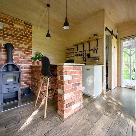 Comfortable No 4b With A Fireplace Darlowo